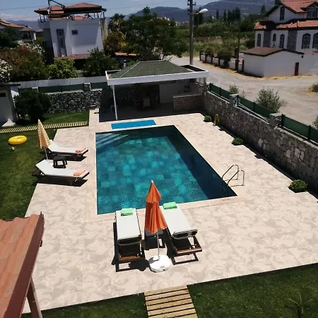 Outstanding Duplex With Private Pool Winter Garden Terrace And Bbq In Dalaman