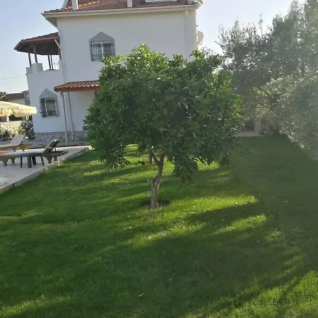 Outstanding Duplex With Private Pool Winter Garden Terrace And Bbq In Villa Dalaman